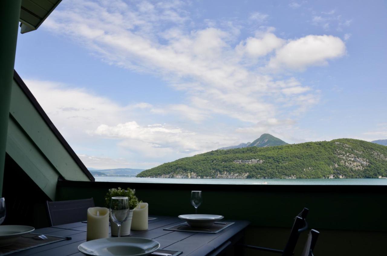 La Terrasse Du Lac Duingt Exterior foto
